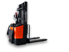 Elektryczne wózki paletowe wysokiego składowania